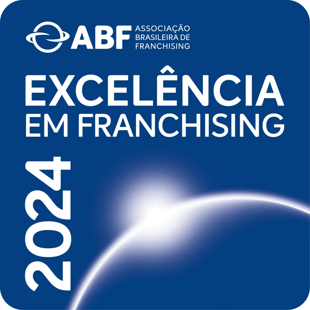 Selo ABF de Excelência em Franchising 2024