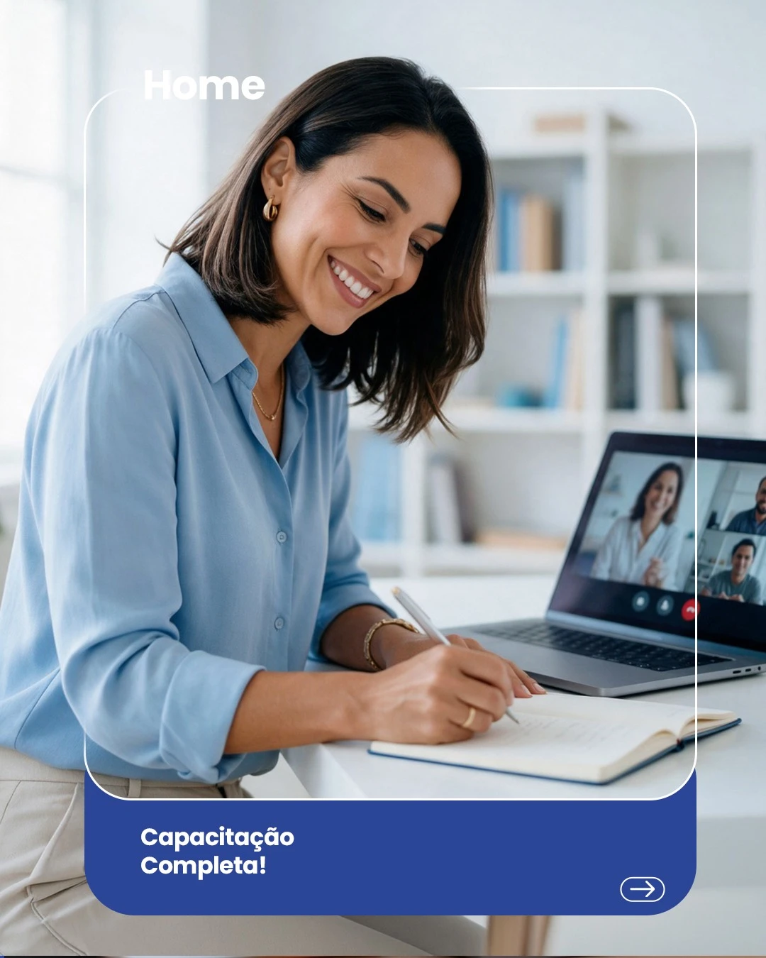 Treinamento Franquia Home